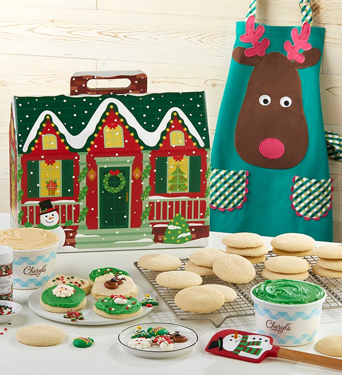 Holiday Cut-Out Decorating Kit